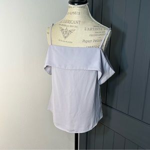 NWT Lulu’s Cold Shoulder Tank